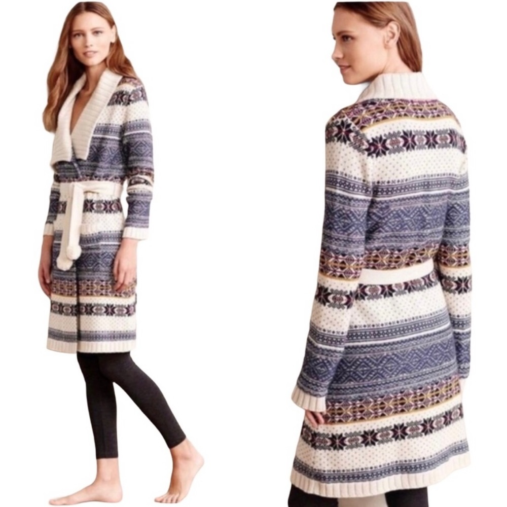 Anthropologie E By Eloise Cardigan Sweater.  Sz XS